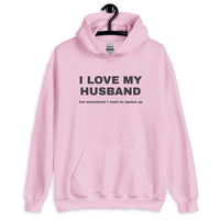 Load image into Gallery viewer, I love my husband Unisex Hoodie
