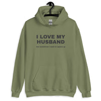 Load image into Gallery viewer, I love my husband Unisex Hoodie
