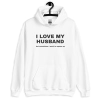 Load image into Gallery viewer, I love my husband Unisex Hoodie
