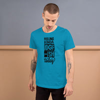 Load image into Gallery viewer, IDGAF Kind of Day Unisex t-shirt
