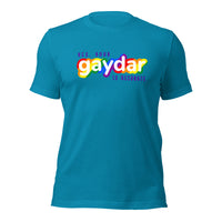 Load image into Gallery viewer, Gaydar Unisex t-shirt
