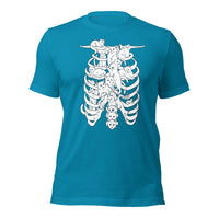 Load image into Gallery viewer, Cat Rib Cage Unisex t-shirt
