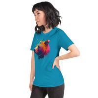 Load image into Gallery viewer, Colorful BearUnisex t-shirt
