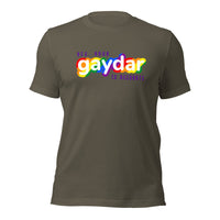 Load image into Gallery viewer, Gaydar Unisex t-shirt
