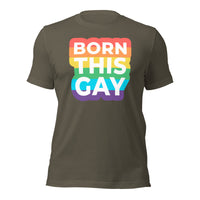 Load image into Gallery viewer, Born this Gay Unisex t-shirt
