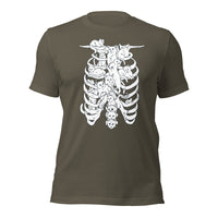 Load image into Gallery viewer, Cat Rib Cage Unisex t-shirt
