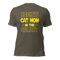 Load image into Gallery viewer, Best Cat Mom Unisex t-shirt
