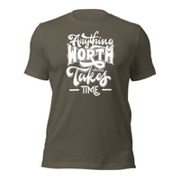Load image into Gallery viewer, Anything Takes Time Unisex T-Shirt
