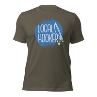 Load image into Gallery viewer, Support Your Local Hooker Unisex T-Shirt
