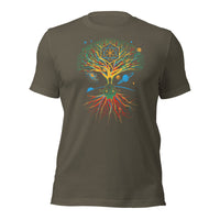 Load image into Gallery viewer, Meditating Tree Unisex T-Shirt
