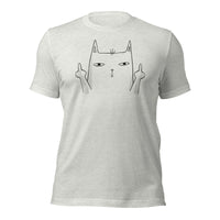 Load image into Gallery viewer, F*ck Off Kitty Unisex t-shirt
