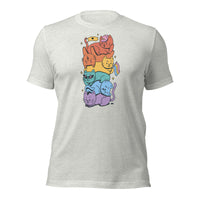 Load image into Gallery viewer, LGBTQ Cats Unisex t-shirt
