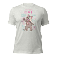 Load image into Gallery viewer, Cat Anatomy Unisex T-Shirt
