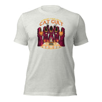 Load image into Gallery viewer, Support Your Local Cat Cult Unisex T-Shirt
