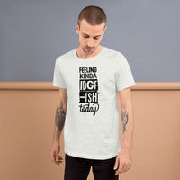 Load image into Gallery viewer, IDGAF Kind of Day Unisex t-shirt
