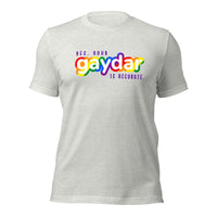Load image into Gallery viewer, Gaydar Unisex t-shirt

