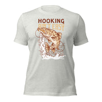 Load image into Gallery viewer, Hooking Ain&#39;t Easy Unisex t-shirt
