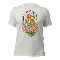 Load image into Gallery viewer, Bloom When It&#39;s Right Unisex t-shirt
