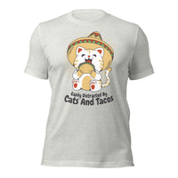 Load image into Gallery viewer, Cats and Tacos Unisex t-shirt
