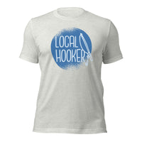 Load image into Gallery viewer, Support Your Local Hooker Unisex T-Shirt
