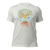Load image into Gallery viewer, Meditating Tree Unisex T-Shirt
