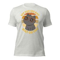 Load image into Gallery viewer, Eff You See Kay Cat Unisex T-Shirt
