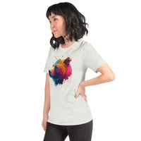 Load image into Gallery viewer, Colorful BearUnisex t-shirt
