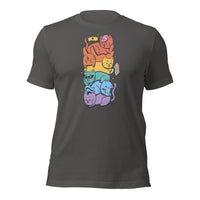 Load image into Gallery viewer, LGBTQ Cats Unisex t-shirt
