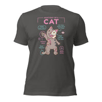 Load image into Gallery viewer, Cat Anatomy Unisex T-Shirt
