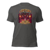 Load image into Gallery viewer, Support Your Local Cat Cult Unisex T-Shirt
