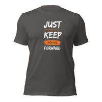 Load image into Gallery viewer, Just Keep Moving Unisex t-shirt

