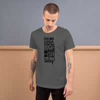 Load image into Gallery viewer, IDGAF Kind of Day Unisex t-shirt

