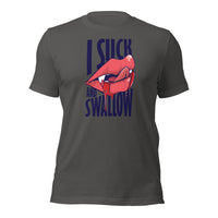 Load image into Gallery viewer, I Suck &amp; Swallow Unisex t-shirt
