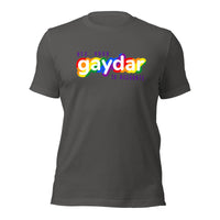 Load image into Gallery viewer, Gaydar Unisex t-shirt
