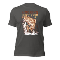 Load image into Gallery viewer, Hooking Ain&#39;t Easy Unisex t-shirt
