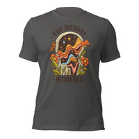 Load image into Gallery viewer, The Journey is Inward Unisex t-shirt
