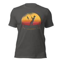 Load image into Gallery viewer, Girls Can Fish Too Unisex t-shirt
