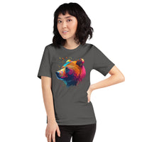 Load image into Gallery viewer, Colorful BearUnisex t-shirt
