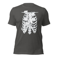 Load image into Gallery viewer, Cat Rib Cage Unisex t-shirt
