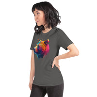 Load image into Gallery viewer, Colorful BearUnisex t-shirt
