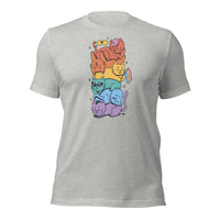 Load image into Gallery viewer, LGBTQ Cats Unisex t-shirt

