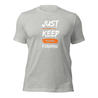 Load image into Gallery viewer, Just Keep Moving Unisex t-shirt
