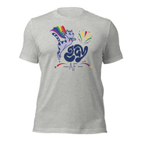 Load image into Gallery viewer, Gay AF Unisex t-shirt

