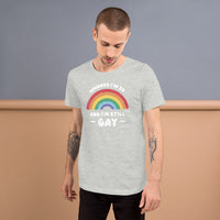Load image into Gallery viewer, 30 and still Gay Unisex t-shirt
