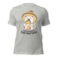 Load image into Gallery viewer, Cats and Tacos Unisex t-shirt
