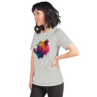Load image into Gallery viewer, Colorful BearUnisex t-shirt
