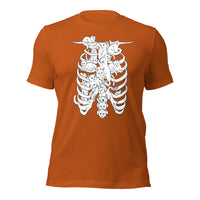Load image into Gallery viewer, Cat Rib Cage Unisex t-shirt
