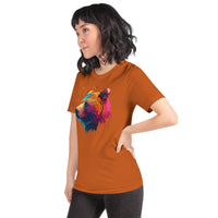 Load image into Gallery viewer, Colorful BearUnisex t-shirt
