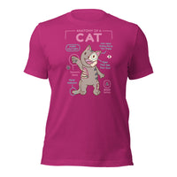 Load image into Gallery viewer, Cat Anatomy Unisex T-Shirt
