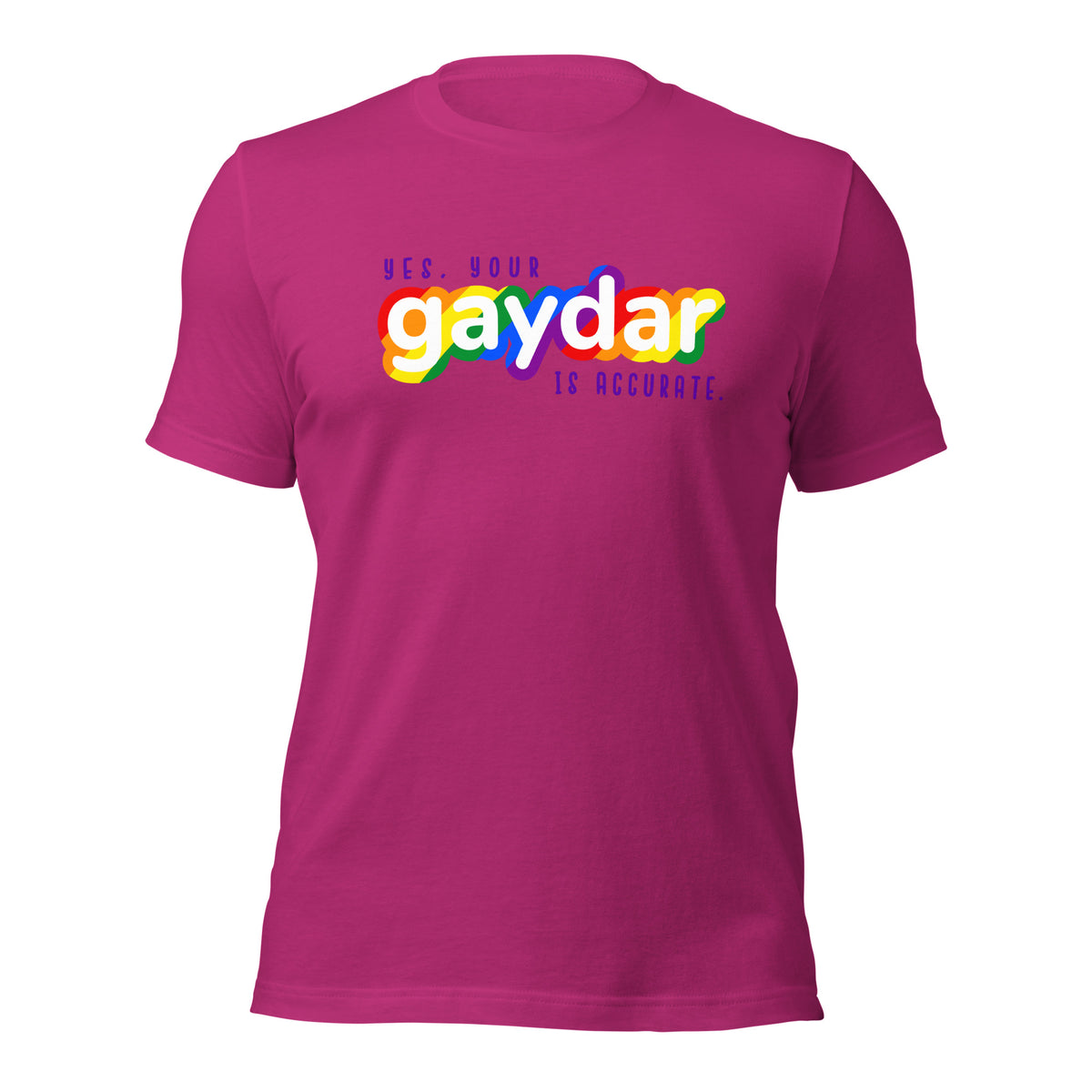 Gaydar Unisex t-shirt